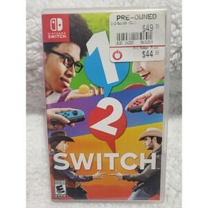 1-2 Switch (Nintendo Switch) - Complete CIB, TESTED WORKING  Video Game Everyone